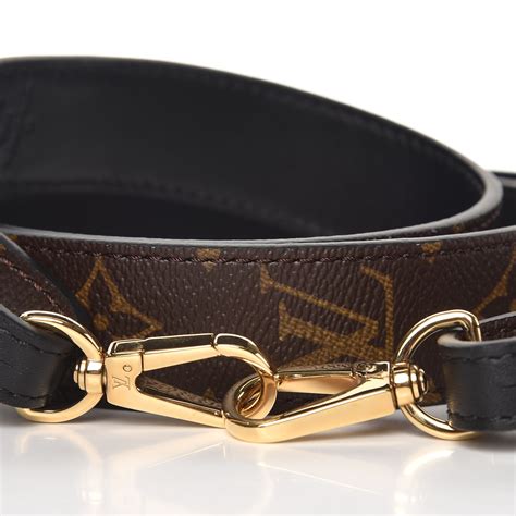 louis vuitton bandouliere strap replica|louis vuitton 16mm monogram strap.